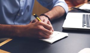 scrivere le proprie idee