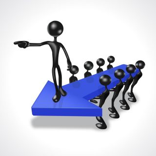 diventare leader